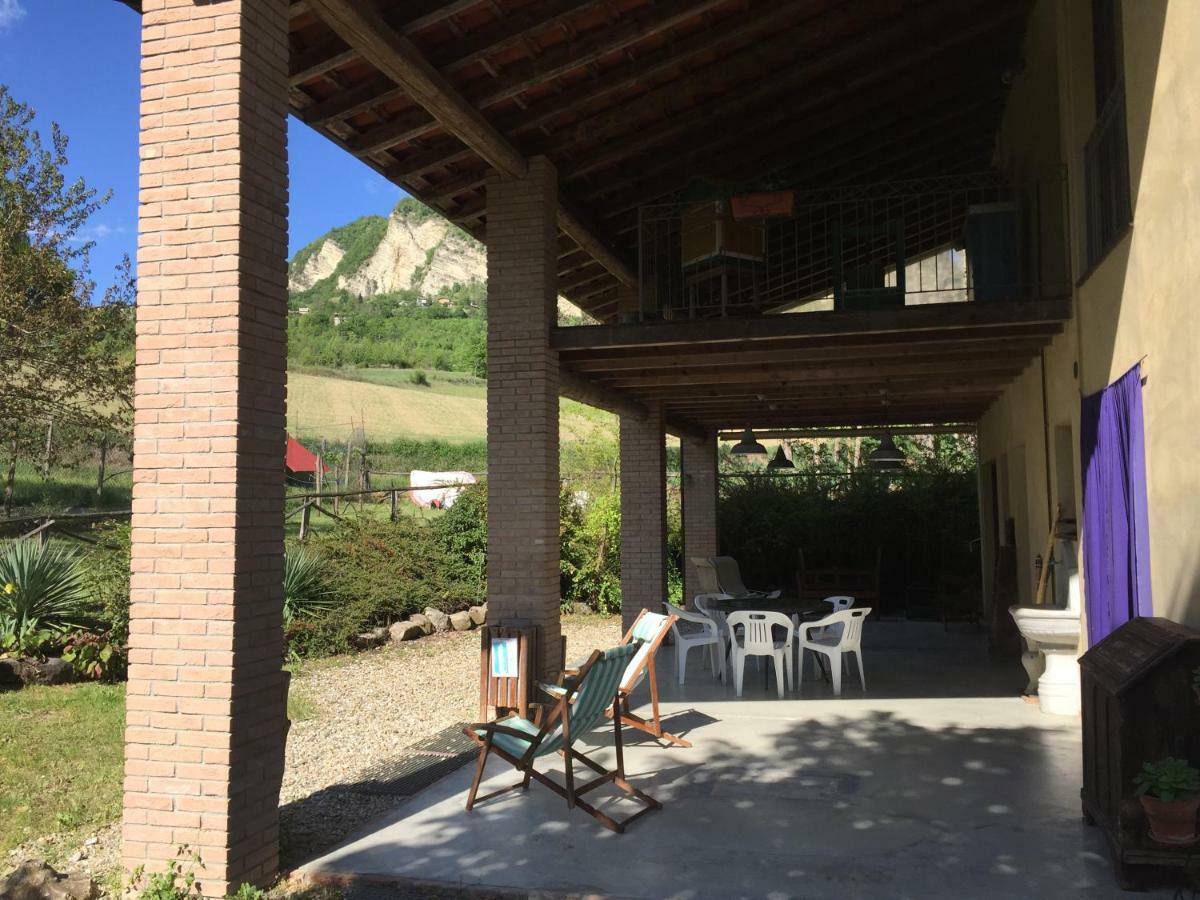 Agriturismo Spizzirò Ponte Nizza Esterno foto